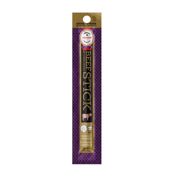 AUFSCHNITT: Beef Stick Garlic, 1.5 oz