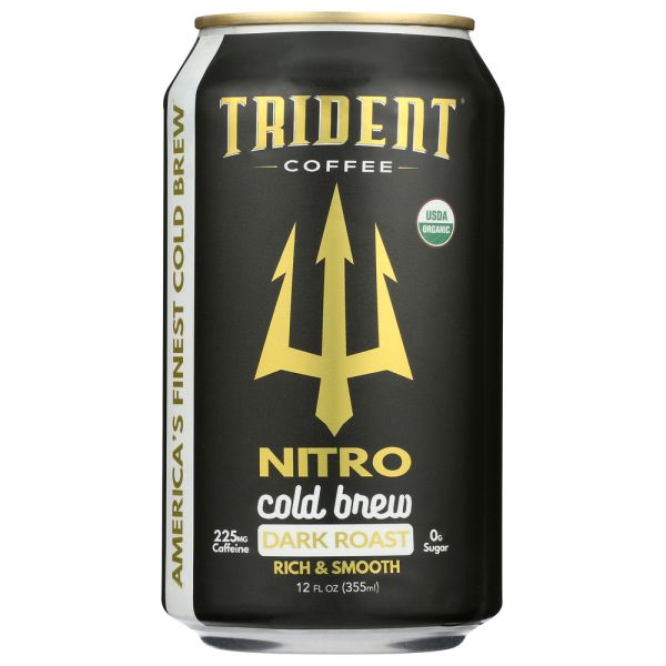 TRIDENT COFFEE: Coffee Rtd Calm Under Pre, 12 fo