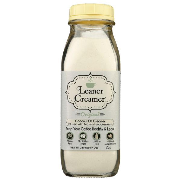 LEANER CREAMER: Original Creamer, 9.87 oz