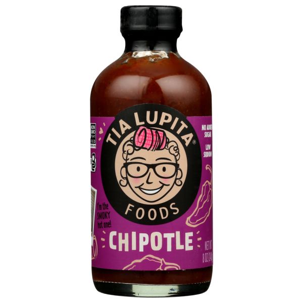 TIA LUPITA FOODS: Sauce Hot Chipotle, 8 oz