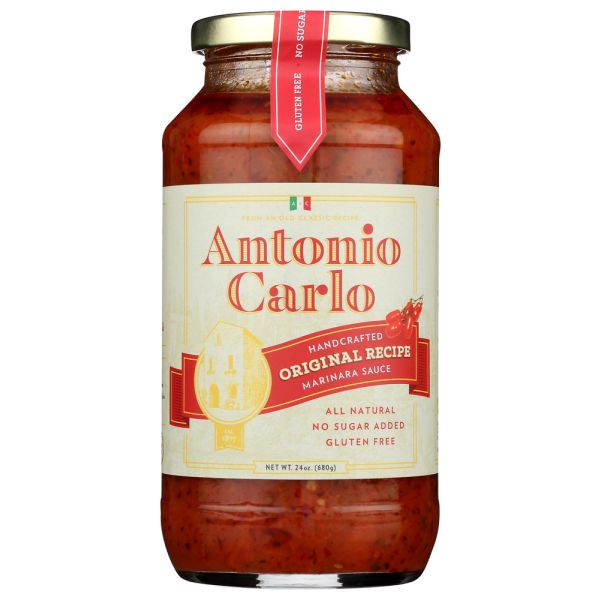 ANTONIO CARLO GOURMET SAUCE: Sauce Original Recipe, 24 oz