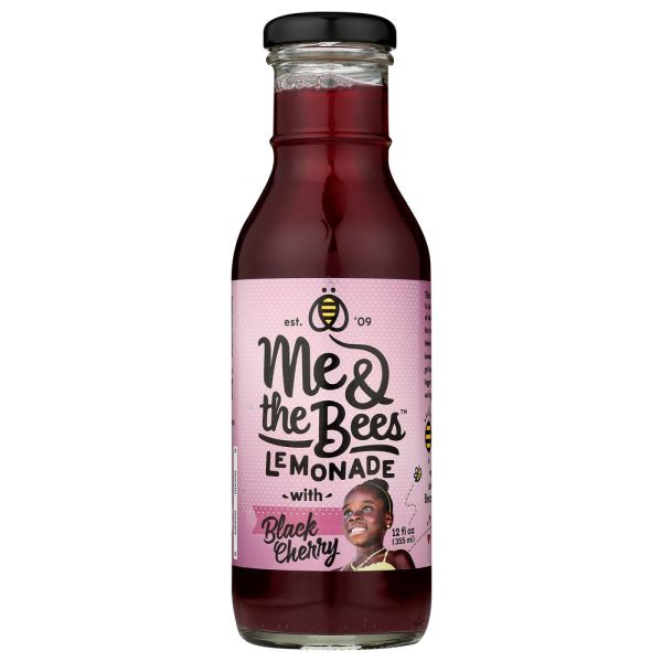 ME AND THE BEES: Lemonade Black Cherry, 12 FO