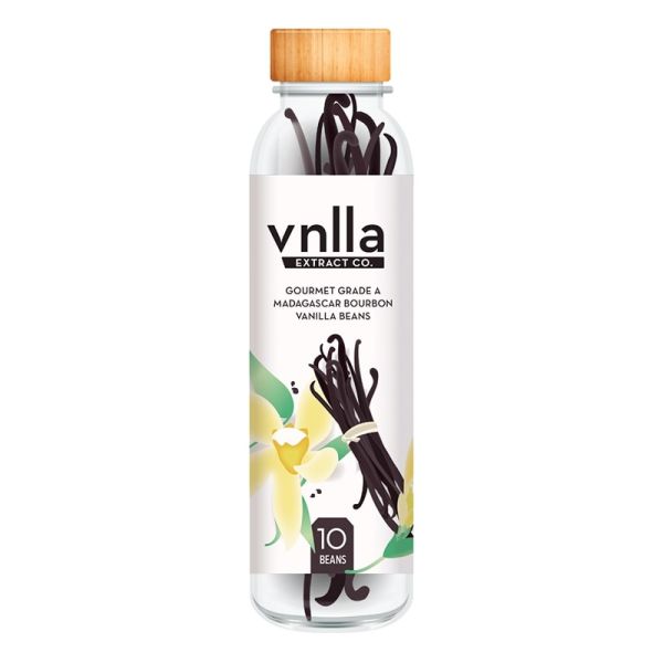 VNLLA EXTRACT CO: Beans Vnilla Mdagscr Grde, 10 ct