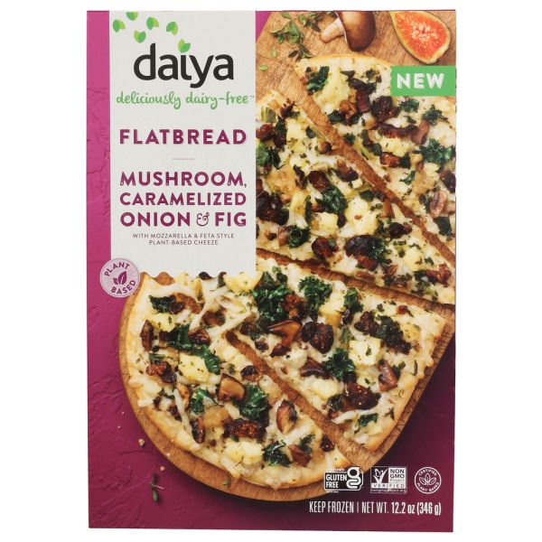 DAIYA: Mushroom Caramelized Onion & Fig Flatbread, 12.2 oz