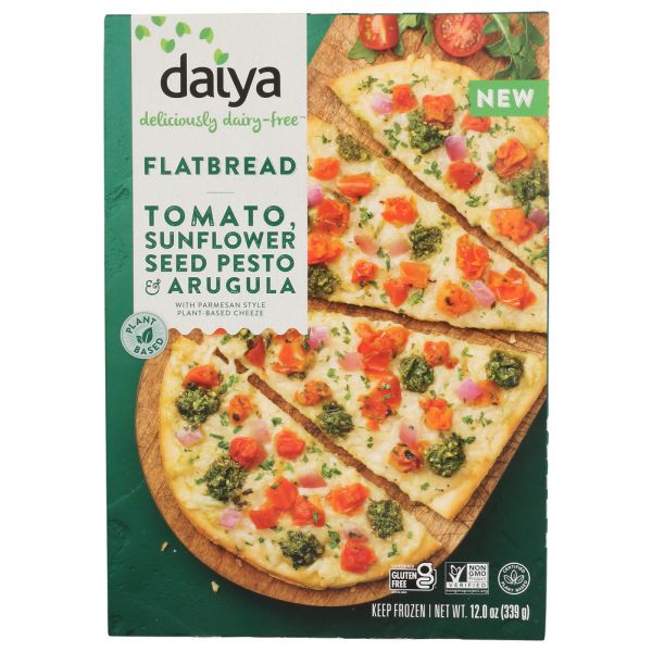 DAIYA: Tomato Sunflower Seed Pesto & Arugula Flatbread, 12 oz