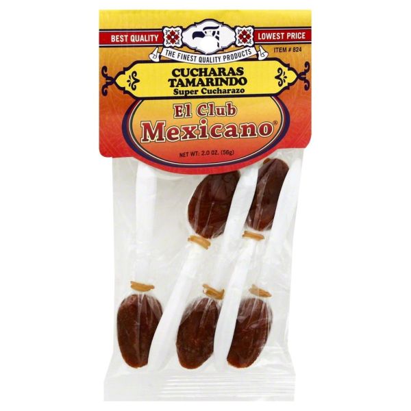 EL CLUB MEXICANO: Cucharas Tamarindo, 2 oz