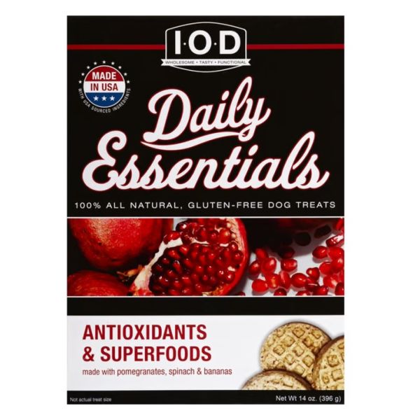 ISLE OF DOGS: Antioxidants & Superfoods Treat, 14 oz