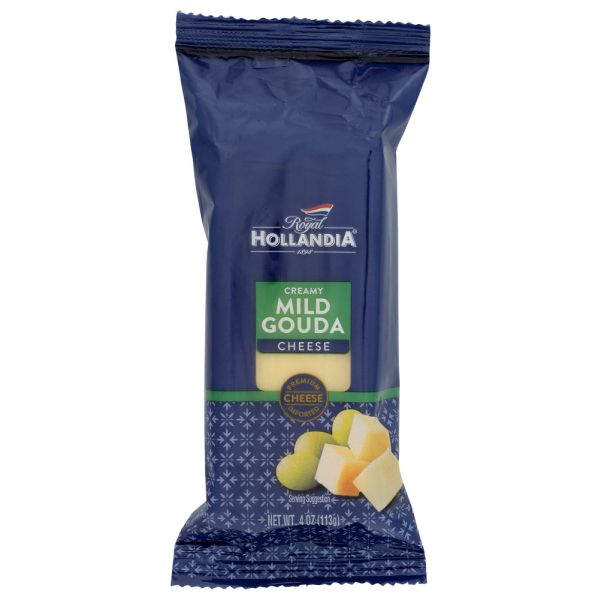 ROYAL HOLLANDIA: Gouda Mild Entry Pack, 4 oz