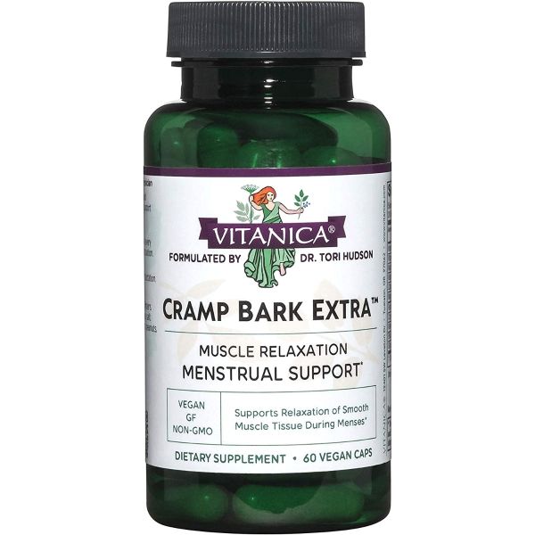 VITANICA: Cramp Bark Extra, 60 vc