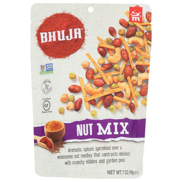 BHUJA: Snack Nut Mix, 7 oz