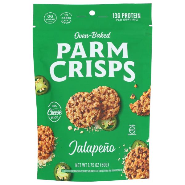 PARM CRISPS: Jalapeno, 1.75 oz