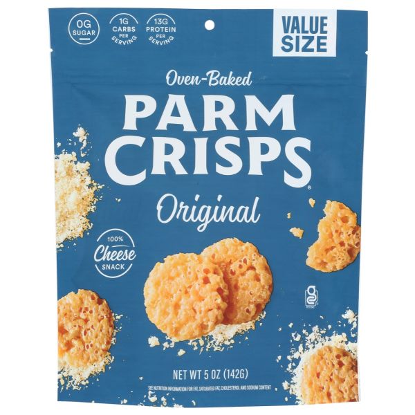 PARM CRISPS: Original, 5 oz
