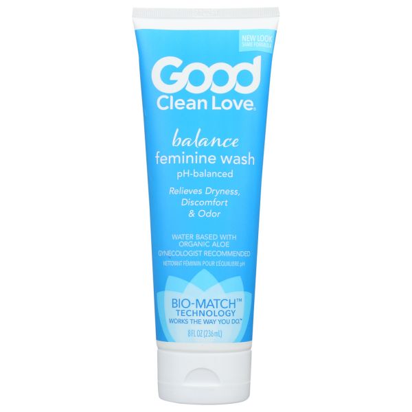 GOOD CLEAN LOVE: Wash Moisturizing Balance, 8 oz