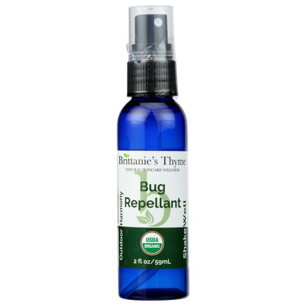 BRITTANIES THYME: Organic Bug Repellent, 2 fo