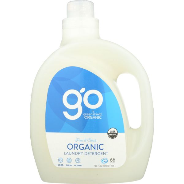 GREENOLOGY: Laundry Liq Free&Clr Org, 100 OZ