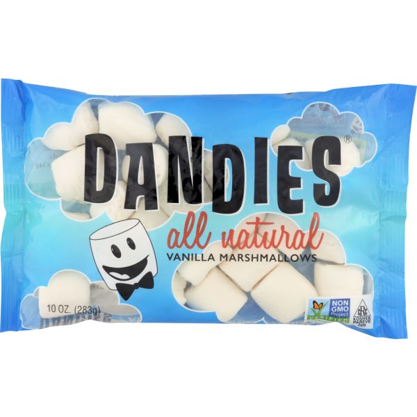 DANDIES: Vegan Marshmallows, 10 oz