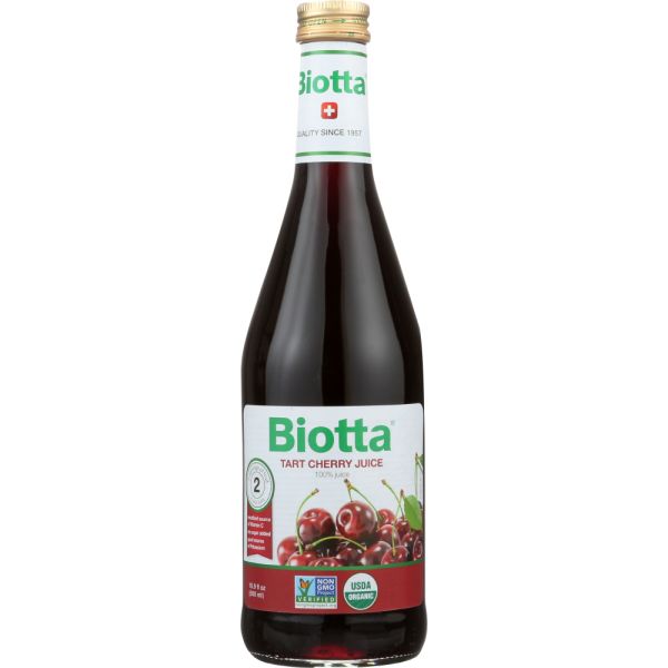 BIOTTA: Tart Cherry Juice, 16.9 oz