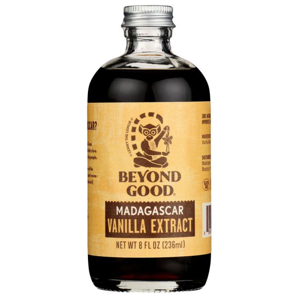 BEYOND GOOD: Madagascar Vanilla Extract , 8 oz