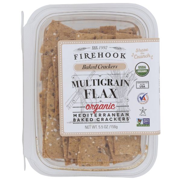 FIREHOOK: Multigrain Cracker Snack Box, 5.5 oz