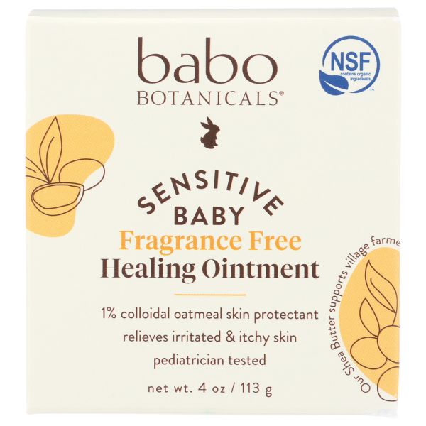 BABOBOTANI: Sensitive Baby Healing Ointment, 4 oz