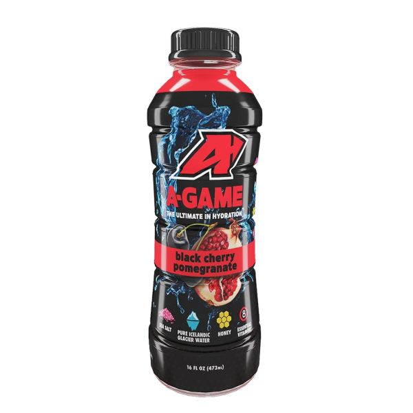 A-GAME: Bev Blk Chrry Pomegranate, 16 fo