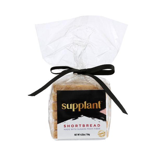 SUPPLANT: Shortbread Plain, 3.6 oz