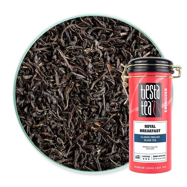 TIESTA TEA: Tea Royal Breakfast Energ, 4 oz