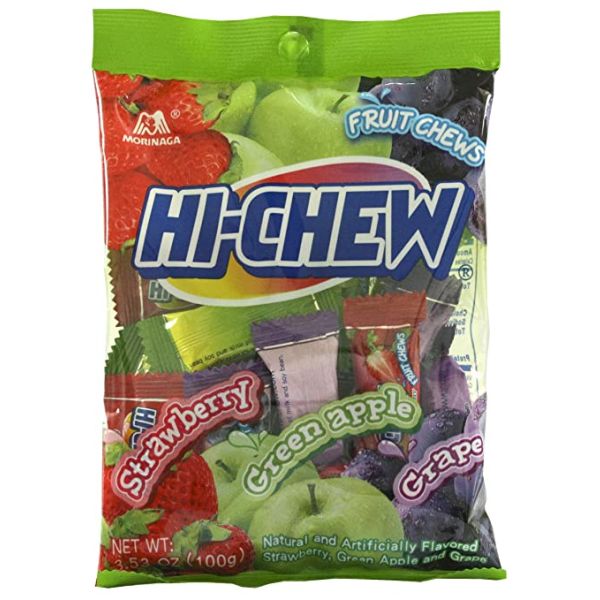 MORINAGA: Candy Hichew Frt Reg Mix Bag, 3.53 oz