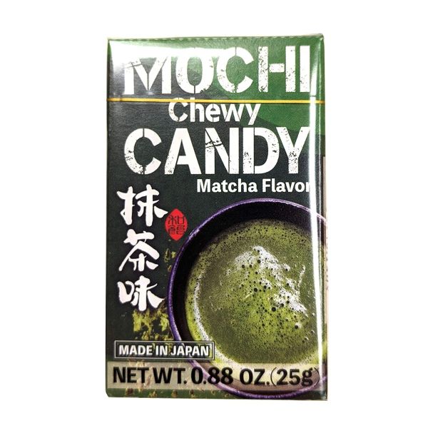 SEIKA: Candy Mochi Matcha, 0.88 oz