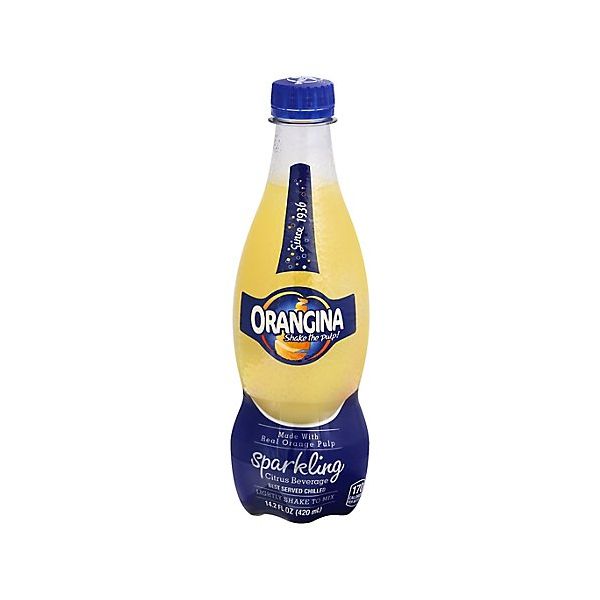 ORANGINA: Orangina Pet, 14.2 fo