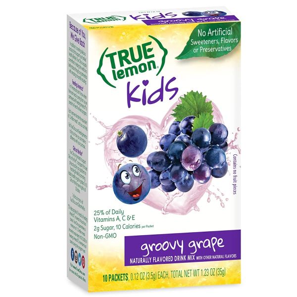 TRUE CITRUS: Groovy Grape Drink Mix, 1.23 fo