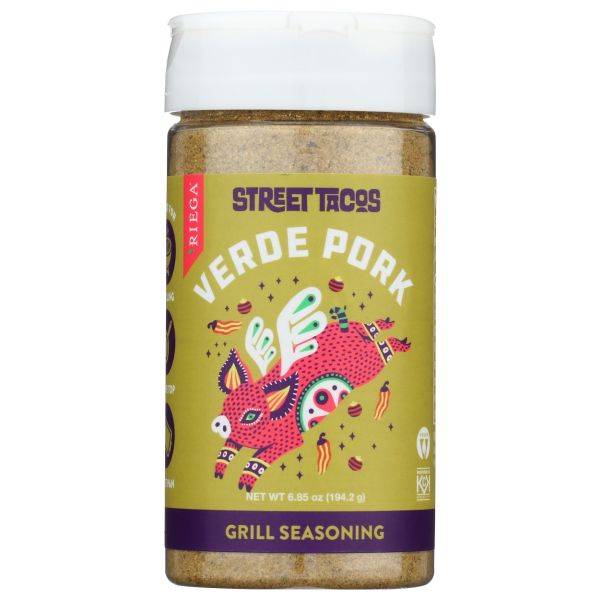 RIEGA: Seasoning Grl Verde Pork, 6.28 oz