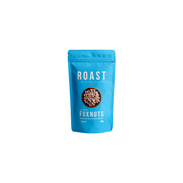 ROAST FOODS: Foxnuts Sea Salt & Pepper, 2 oz