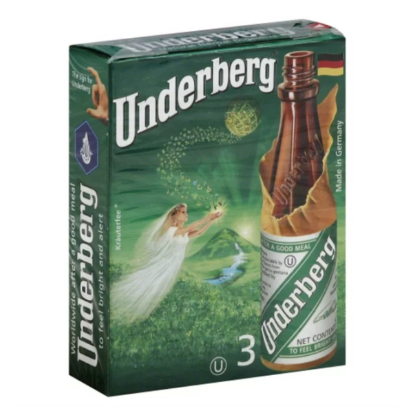 UNDERBERG: Herb Bitters 3Pk, 2 fo