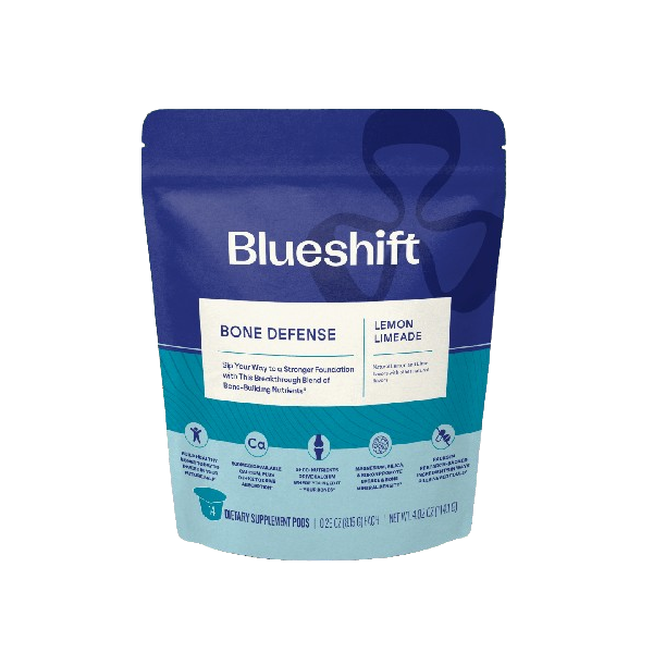 BLUESHIFT NUTRITION: Bone Defense Lemon Limeade 14Ct, 4.02 oz