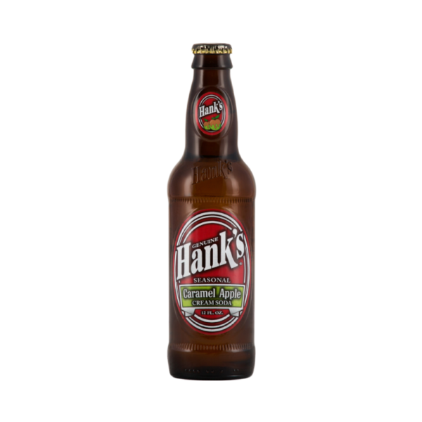 HANKS: Seasonal Caramel Apple Cream Soda, 12 fo