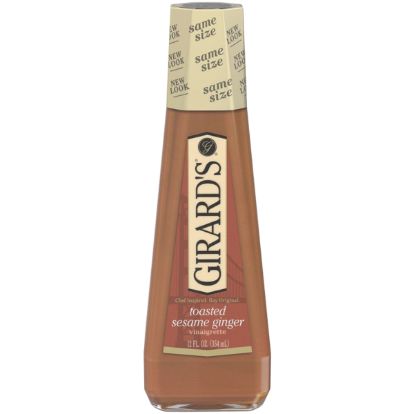 GIRARDS: Toasted Sesame Ginger Vinaigrette, 12 oz