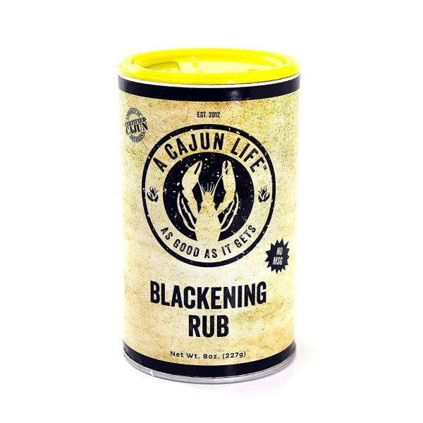 A CAJUN LIFE: Blackening Rub, 8 oz