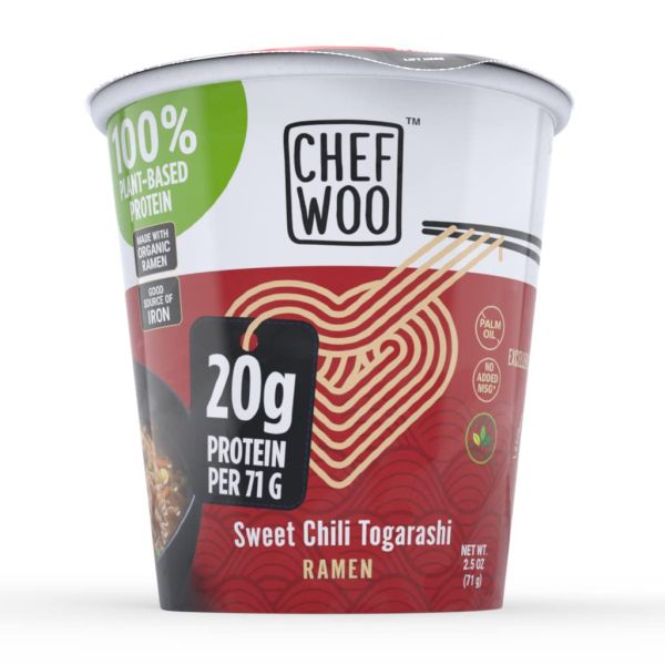 CHEF WOO: Sweet Chili Togarashi Ramen, 2.5 oz