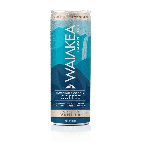 WAIAKEA HAWAIIAN: Polynesian Vanilla RTD Coffee, 11 fo