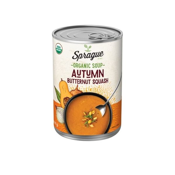 SPRAGUE: Organic Soup Autumn Butternut Squash, 14.5 oz