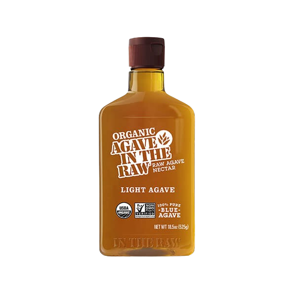 IN THE RAW: Light Organic Agave In The Raw, 18.5 oz