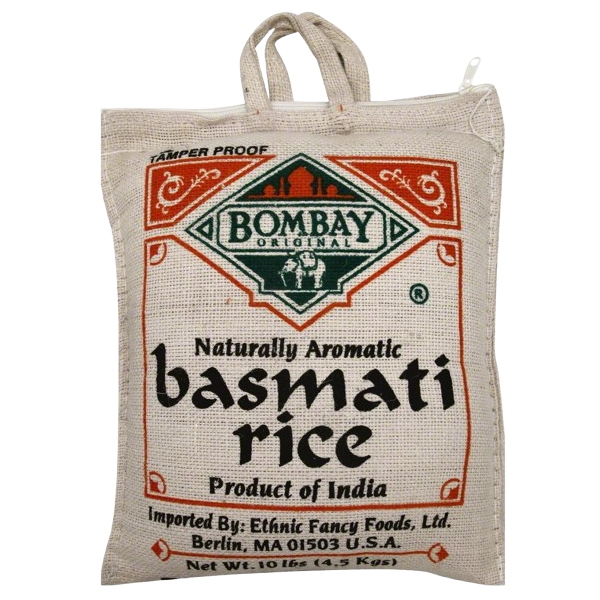 BOMBAY: Basmati Rice, 10 lb
