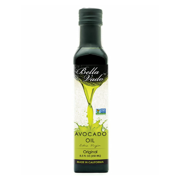 BELLA VADO: Extra Virgin Avocado Oil Original, 8.5 oz