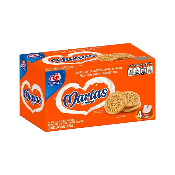 GAMESA: Marias Cookies Box, 19.7 oz