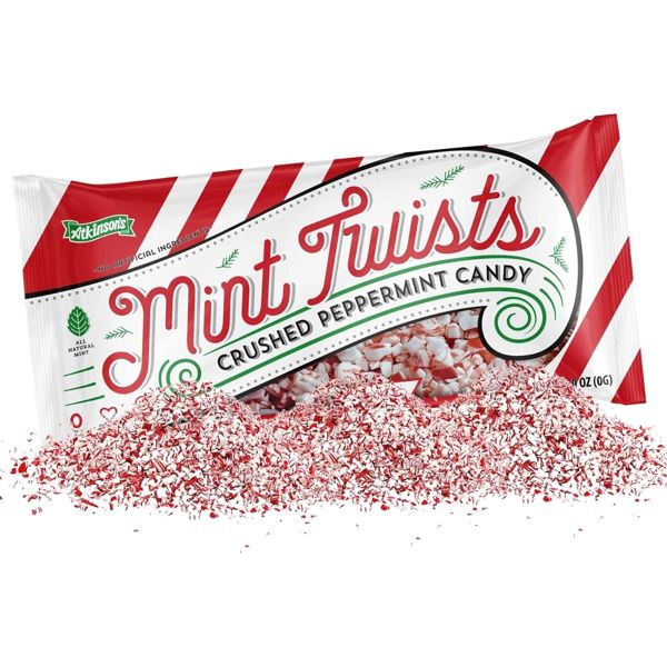 ATKINSONS: Crushed Mint Twists, 8 oz