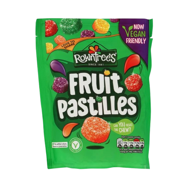 NESTLE: Fruit Pastilles Pouch, 5.4 oz