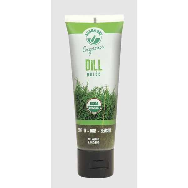 AROMA ONE: Organic Dill Puree, 2.8 oz
