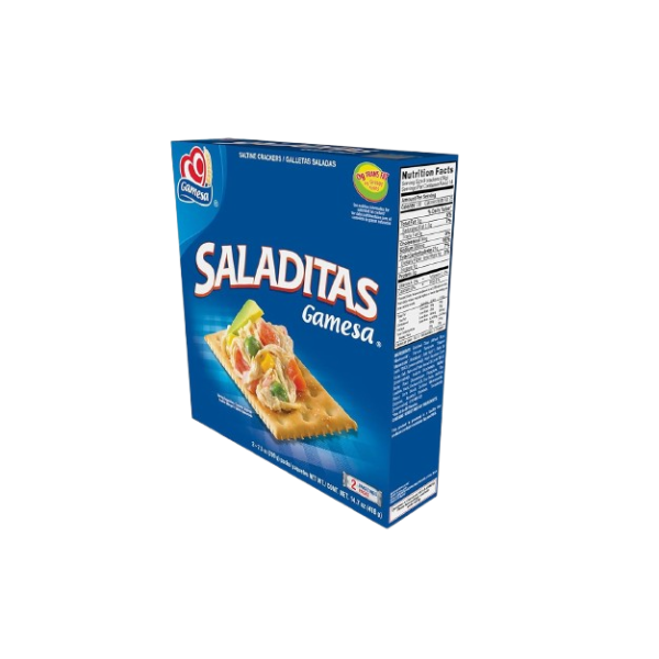 GAMESA: Saladitas Crackers, 14.6 oz