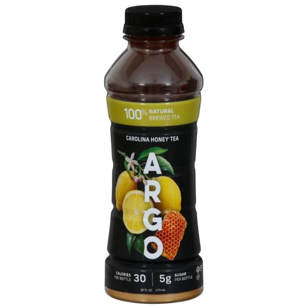 ARGO TEA: Carolina Honey Black Tea, 16 fo